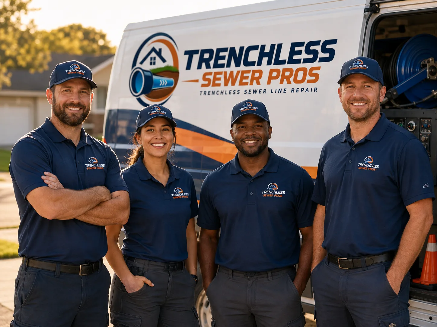 Trenchless Sewer Repair company in Joaquin, TX